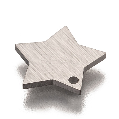 Tarnish Resistant 304 Stainless Steel Pendants STAS-O133-03A-P-1