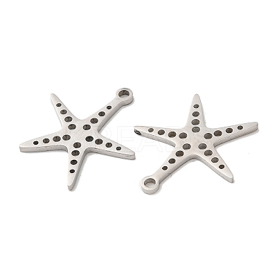 Non-Tarnish 304 Stainless Steel Pendants STAS-L020-021P-1