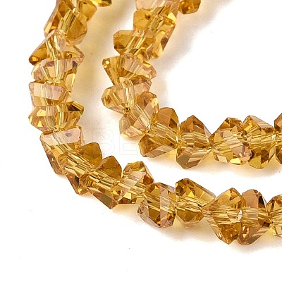 Transparent Glass Beads Strands GLAA-N018-3mm-24-1
