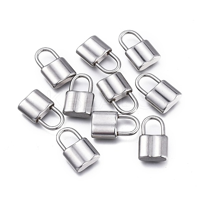 Tarnish Resistant 304 Stainless Steel Pendants STAS-K207-03P-C-1