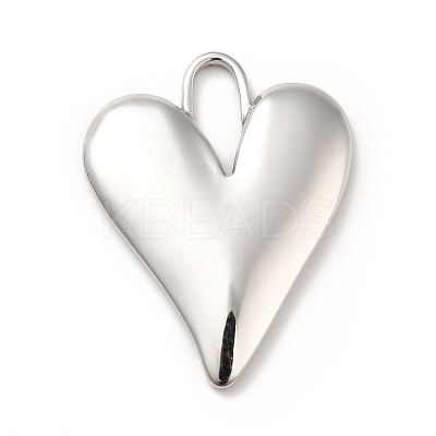 Non-Tarnish 304 Stainless Steel Pendants STAS-H172-06P-1