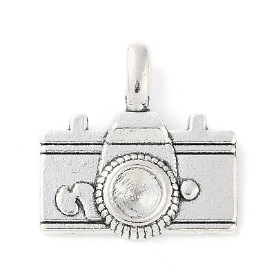 Tibetan Style Alloy Pendants TIBEB-A8551-AS-FF-1