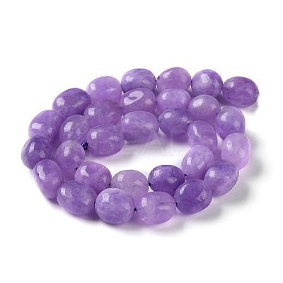 Natural Malaysia Jade Beads Strands G-I283-H16-02-1