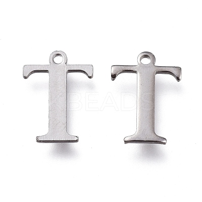 Tarnish Resistant 304 Stainless Steel Charms STAS-H112-T-P-1