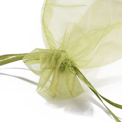 Organza Gift Bags with Drawstring LS-X-OP-R016-10x15cm-13-1