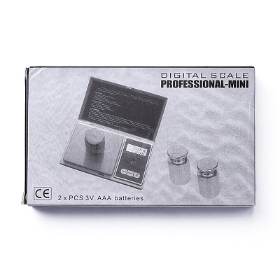 Weigh Gram Scale Digital Pocket Scale TOOL-G015-04B-1