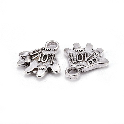 Tibetan Style Charms QA-311Y-NF-1