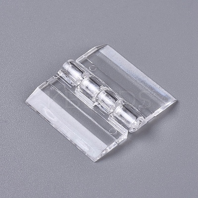 Transparent Acrylic Hinges LS-TOOL-WH0117-68B-1