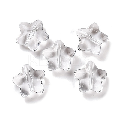 Transparent Acrylic Beads LS-X-OACR-M011-03-1
