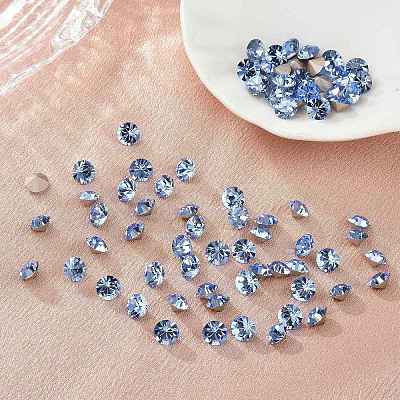 Preciosa® MAXIMA Crystal Round Stones Y-PRC-RBSS6-30020-1