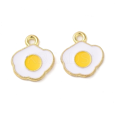 Alloy Enamel Charms ENAM-Q507-16G-1