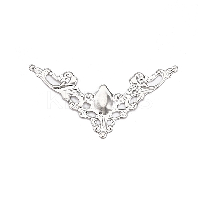 Iron Filigree Joiners FIND-B020-16P-1
