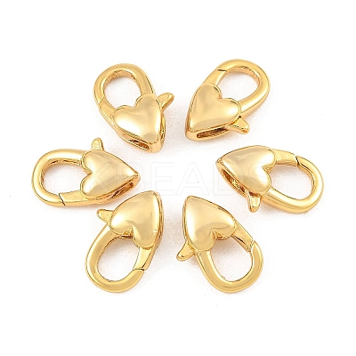 SHEGRACE Brass Lobster Claw Clasps XGR0013P-06P-1