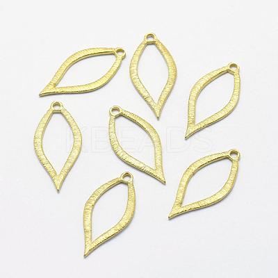 Brass Pendants KK-E716-058C-RS-1