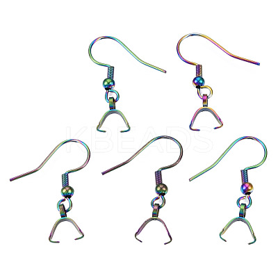 Ion Plating(IP) Rainbow Color 304 Stainless Steel Hooks STAS-N092-163M-1