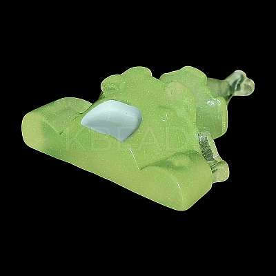 Luminous Resin Cabochons LS-RESI-K028-01E-1