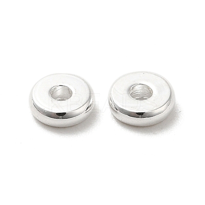 Brass Spacer Beads KK-P249-04A-S-1