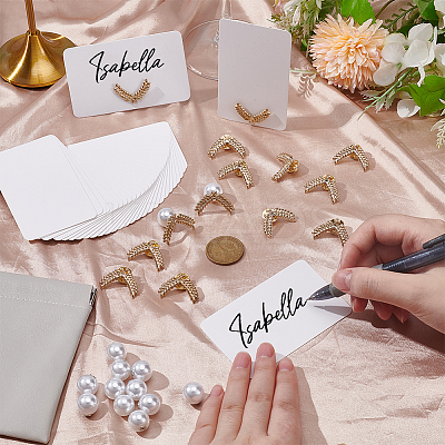 Table Place Cards Ear of Wheat Sets JEWB-UN0002-66-1