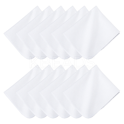 20Pcs Suede Fiber Glasses Cleaning Cloth AJEW-GF0012-51C-1