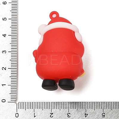 PVC Plastic Pendants KY-I010-03C-1