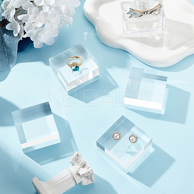 2Pcs Square Acrylic Chassis ODIS-OC0001-22A-1
