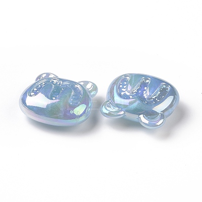 Opaque Acrylic Beads LS-OACR-A010-07C-1