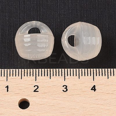 Natural White Chalcedony Basket Charms G-F773-03-1