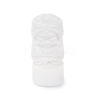 Natural Selenite Figurines DJEW-Q006-01M-1