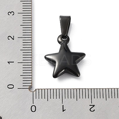 Ion Plating(IP) 304 Stainless Steel Charms STAS-I127-067B-02-1