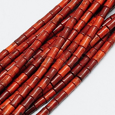 Synthetic Turquoise Beads Strands TURQ-G120-5x9mm-05-1