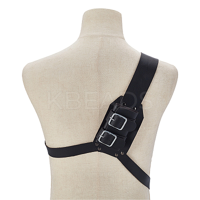 PU Leather Adjustable Sword Sheaths AJEW-WH0314-854-1