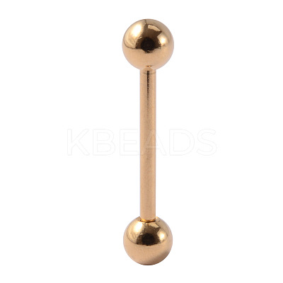 304 Stainless Steel Tongue Rings WG3BE28-07-1