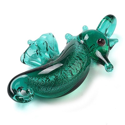 Handmade Lampwork Pendants LAMP-A004-02E-1