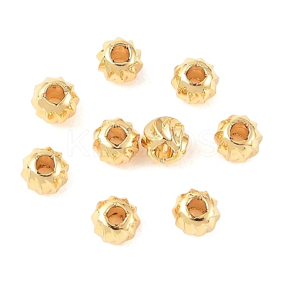 SHEGRACE Brass Spacer Beads XGRPCF565-177G-1
