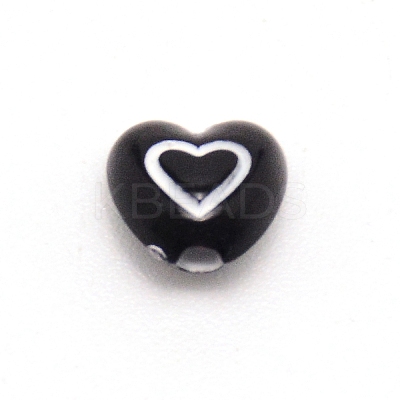 Transparent Acrylic Beads TACR-TAC0001-05D-1