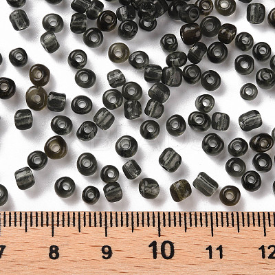 Glass Seed Beads SEED-US0003-4mm-12-1