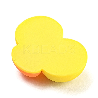Cartoon Opaque Resin Cabochons RESI-H151-06-1