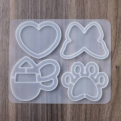 DIY Pendant Silicone Molds LS-DIY-S047-01B-1