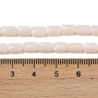 Opaque Glass Beads Strands GLAA-Z018-D18-1