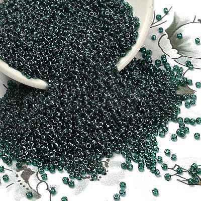 12/0 FGB Grade A Round Glass Seed Beads SEED-Q011-F523-1