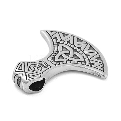 Viking 304 Stainless Steel Pendants STAS-N105-04I-AS-1