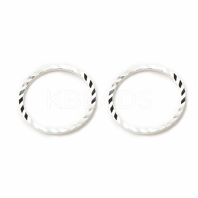Brass Linking Rings KK-F831-018E-S-RS-1