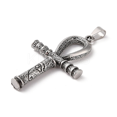 Tibetan Style Alloy Pendants FIND-B040-05AS-1