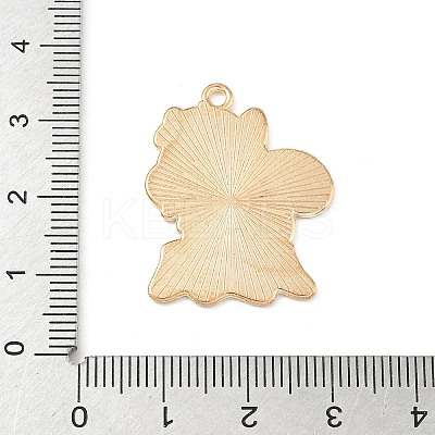 Thanksgiving Day Alloy Enamel Pendants ENAM-I076-01G-02-1
