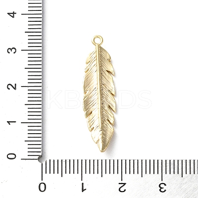 Brass Pendants KK-S513-05C-G-1