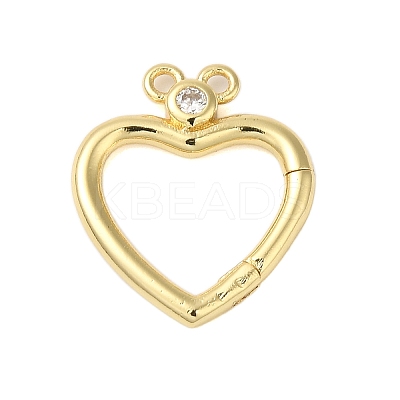 Rack Plating Brass Pendants KK-S372-13G-1