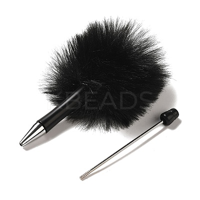 Plastic Ball-Point Pen AJEW-P118-01F-1