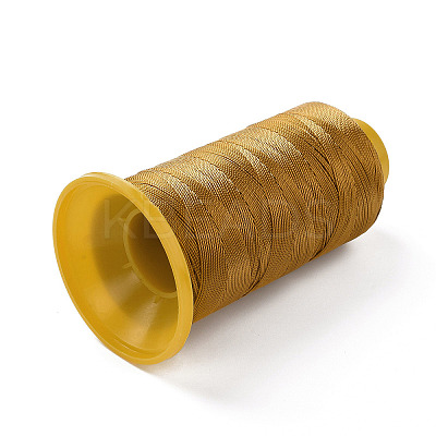 Heavy Duty Nylon Sewing Thread for Sewing Jeams Leather Outdoor Upholstery NWIR-N006-01W1-0.4mm-1