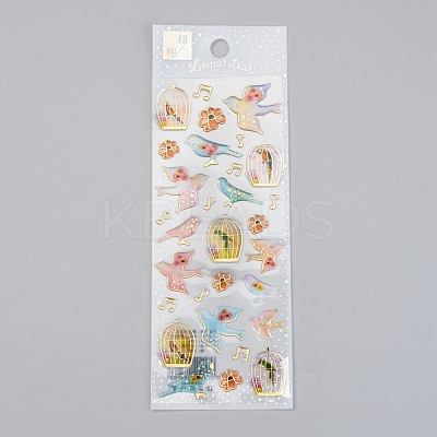 Epoxy Resin Sticker DIY-B009-03A-1