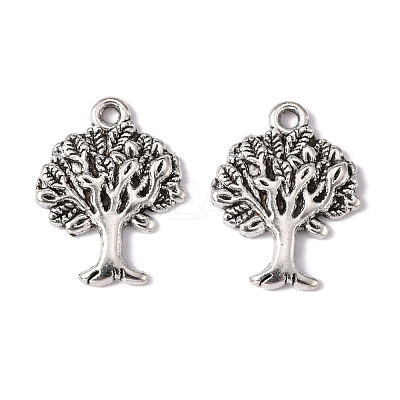 Tibetan Style Alloy Pendants LF10394Y-1